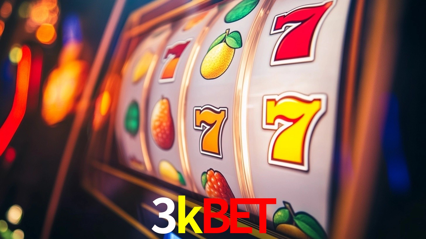 3kbet Logo - Bônus com Rollover Justo